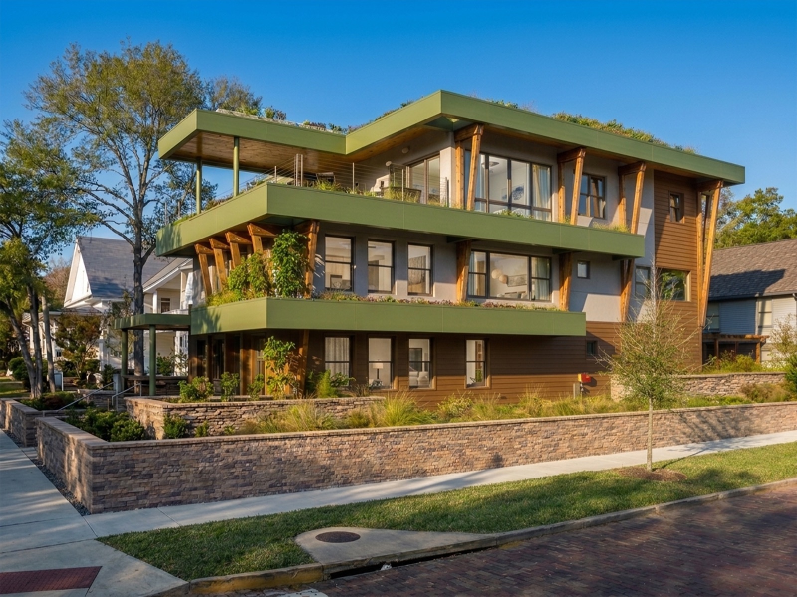 Contemporary Eco home built with NileBuilt