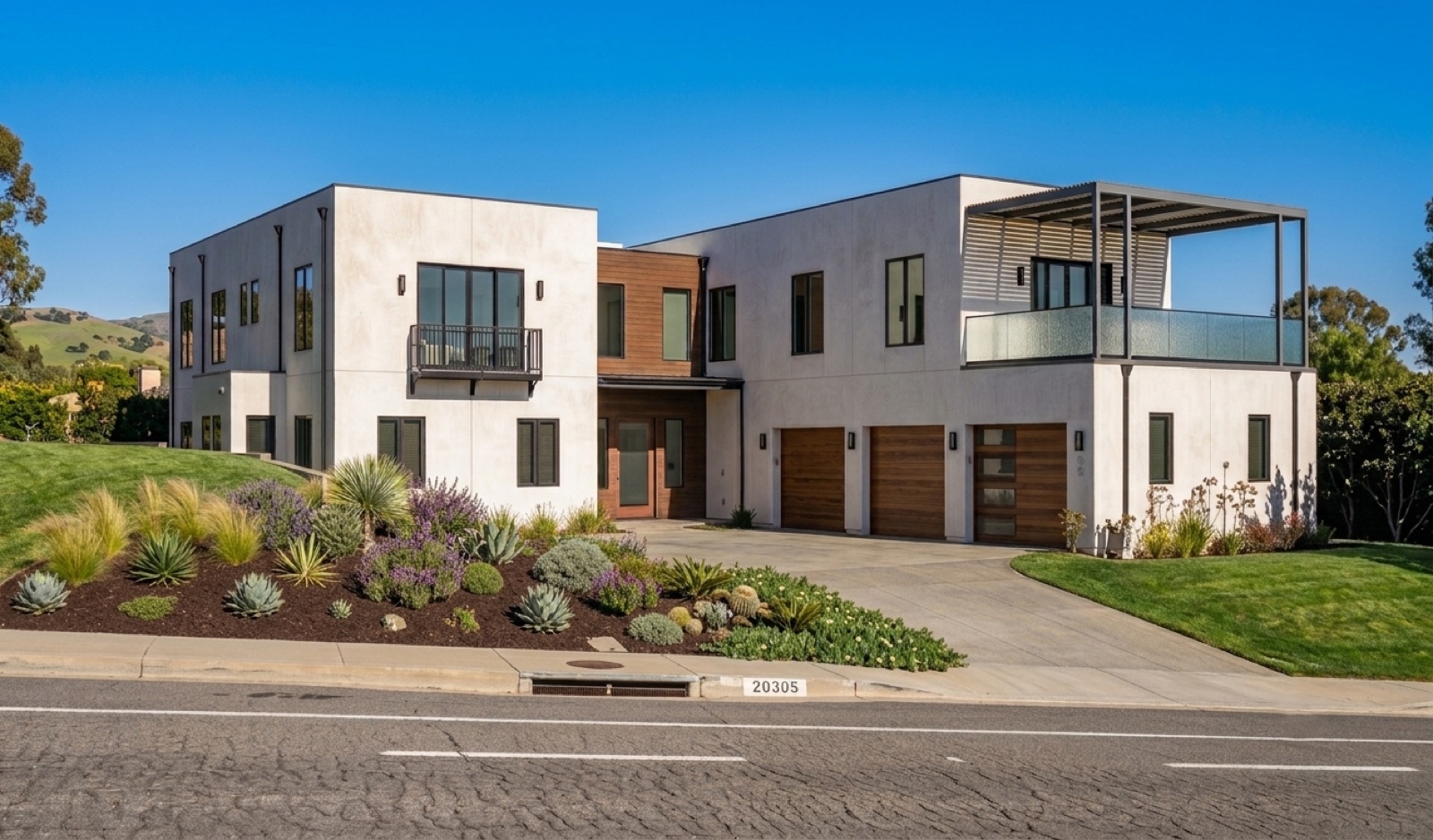 Modern Coastal home built with NileBuilt