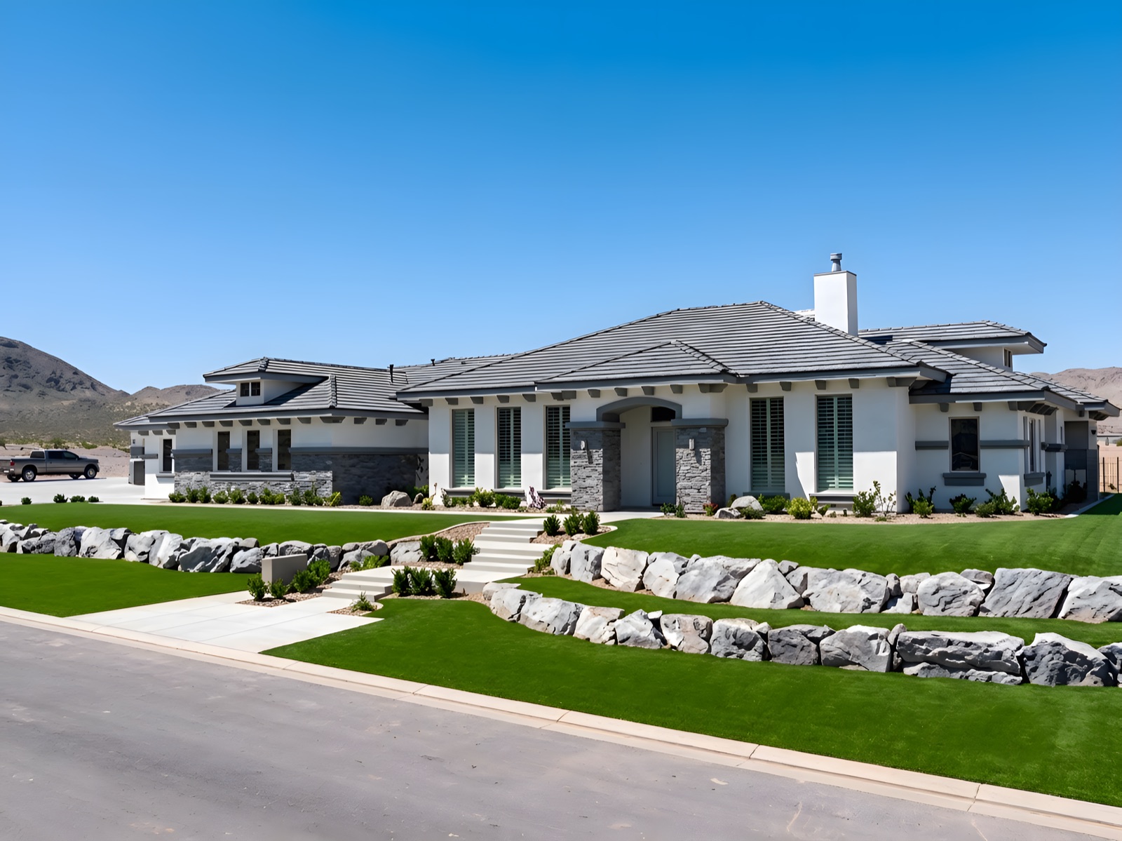 Prairie / Estate home built with NileBuilt