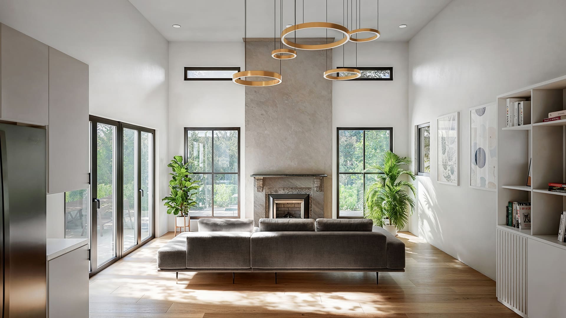 NileBuilt villa living room interior