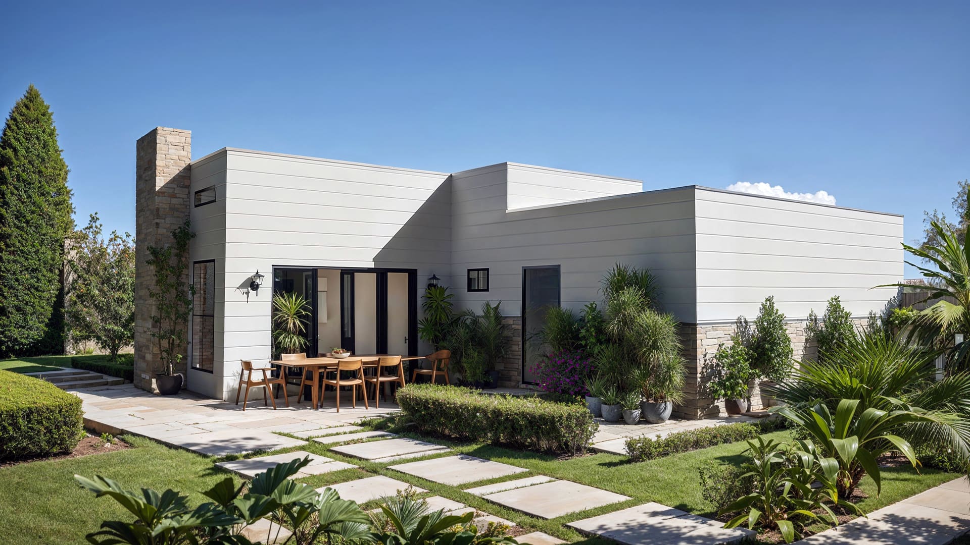 NileBuilt concrete panel home